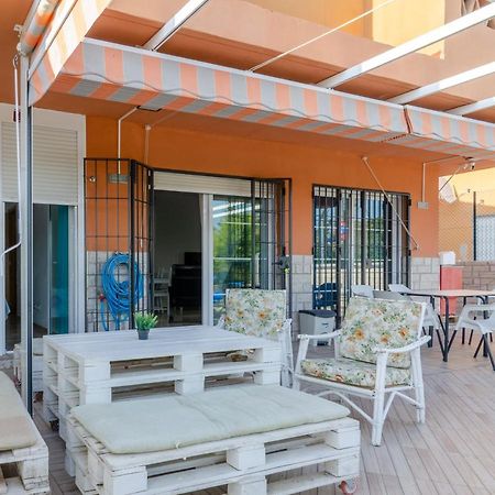 Wintowinrentals Huge Private Terrace &, Relax Caleta De Velez Exteriör bild