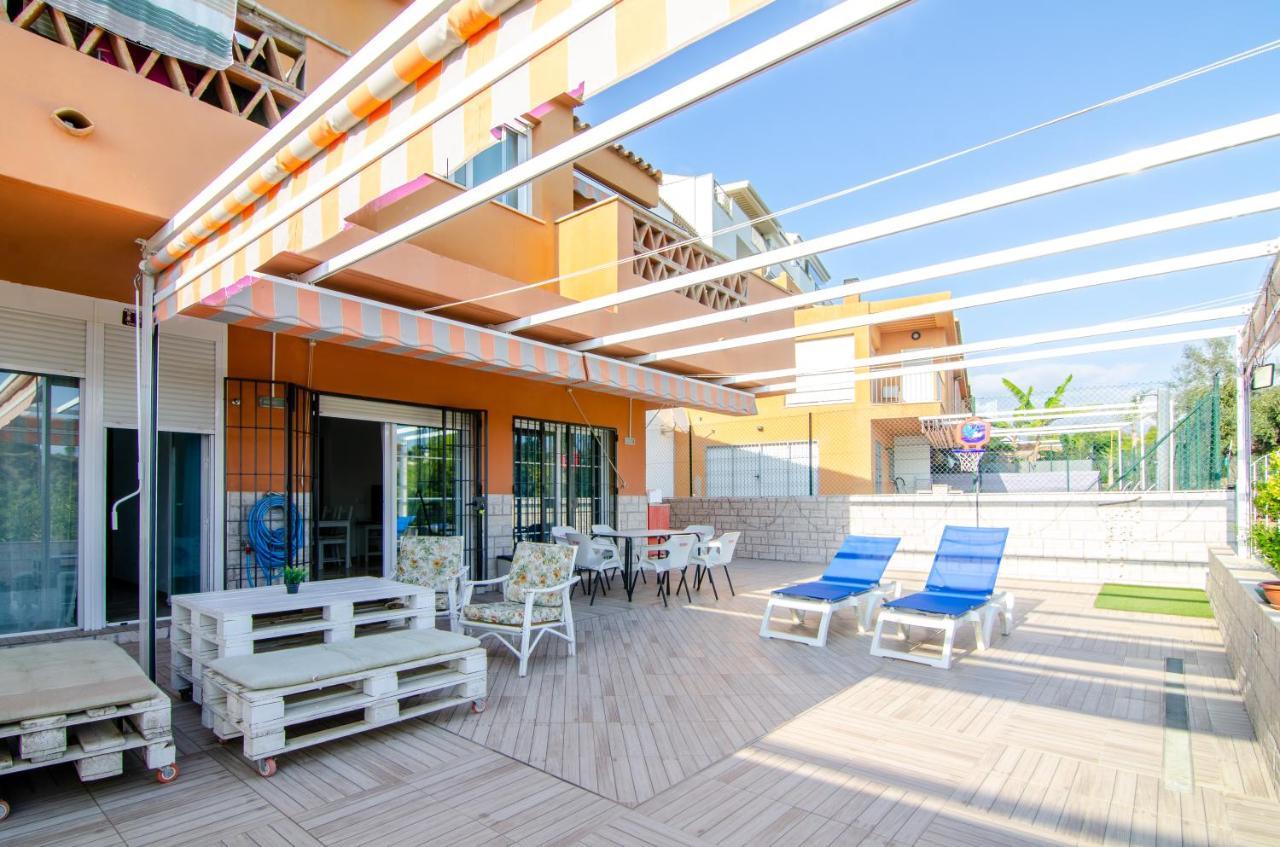 Wintowinrentals Huge Private Terrace &, Relax Caleta De Velez Exteriör bild