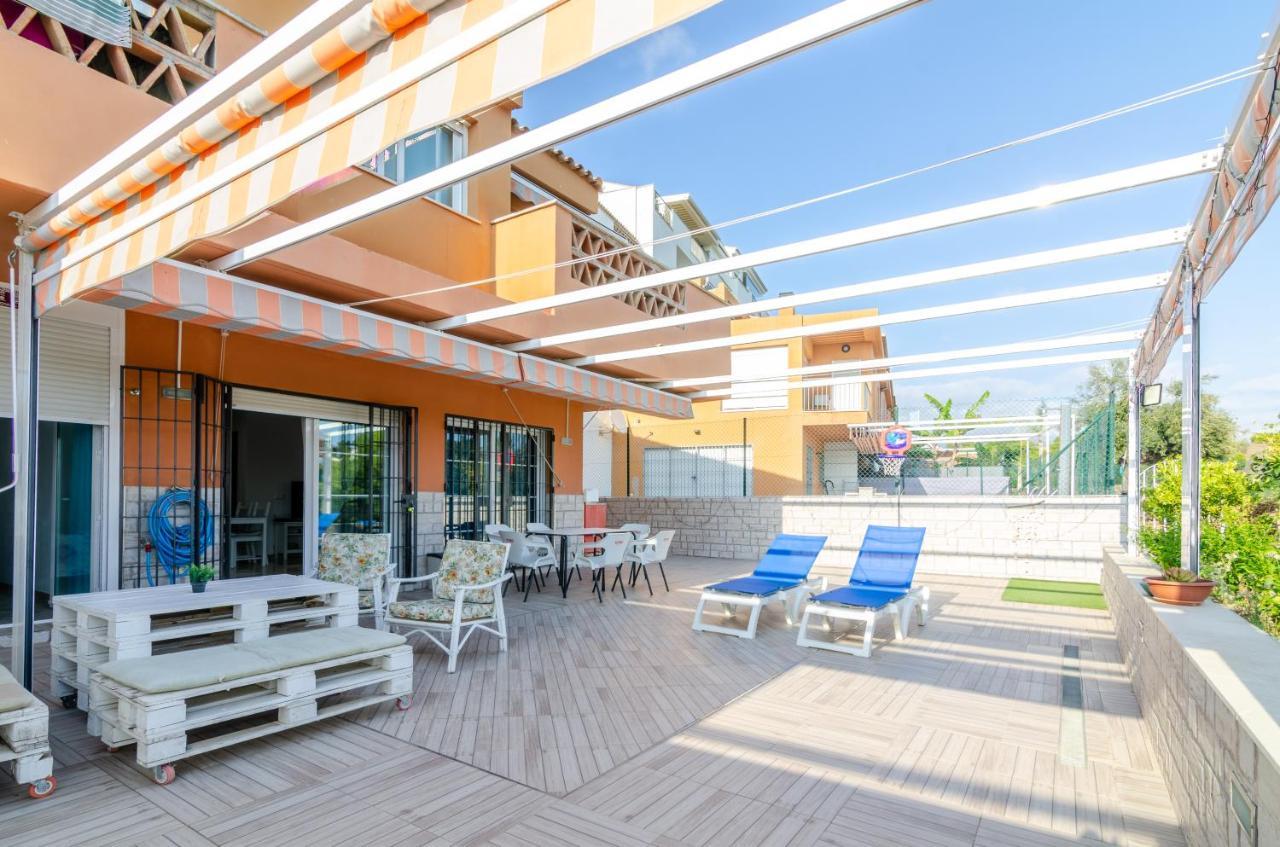 Wintowinrentals Huge Private Terrace &, Relax Caleta De Velez Exteriör bild