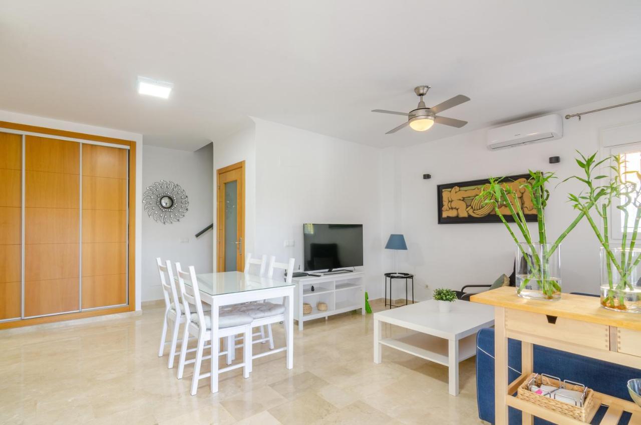 Wintowinrentals Huge Private Terrace &, Relax Caleta De Velez Exteriör bild