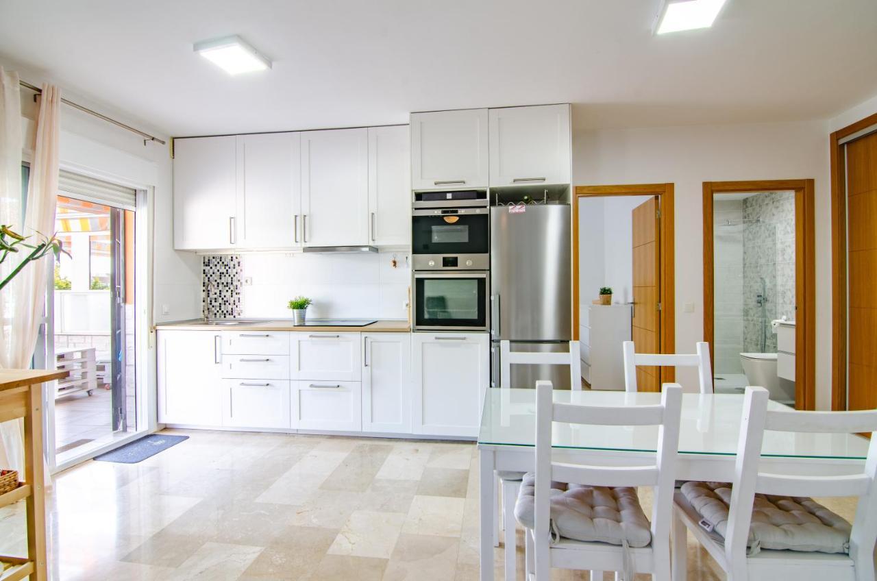 Wintowinrentals Huge Private Terrace &, Relax Caleta De Velez Exteriör bild