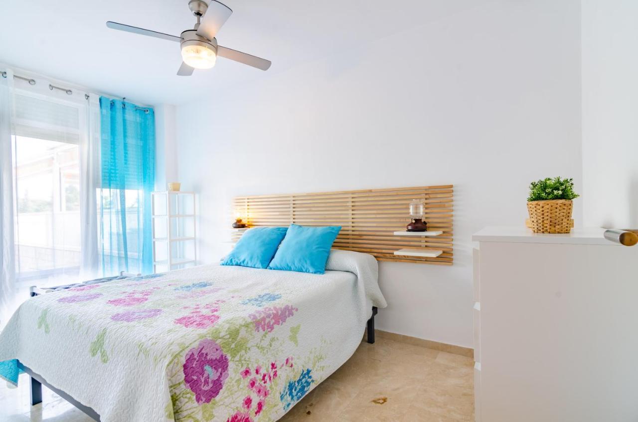Wintowinrentals Huge Private Terrace &, Relax Caleta De Velez Exteriör bild